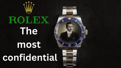 rolex company profile|is Rolex a private company.